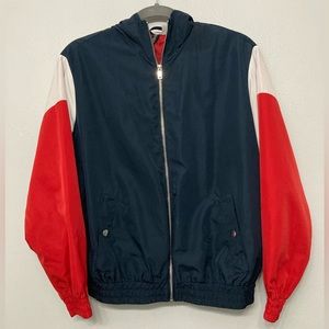 H&M Divided Hooded Jacket Windbreaker Sz S